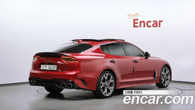 Kia Stinger 3.3 Turbo 2WD GT 2018 — фото 2
