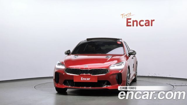 Kia Stinger 3.3 Turbo 2WD GT 2018 — фото 3