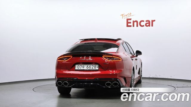 Kia Stinger 3.3 Turbo 2WD GT 2018 — фото 4