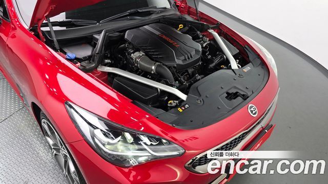 Kia Stinger 3.3 Turbo 2WD GT 2018 — фото 6