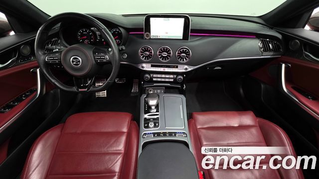 Kia Stinger 3.3 Turbo 2WD GT 2018 — фото 7