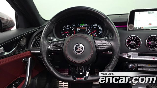 Kia Stinger 3.3 Turbo 2WD GT 2018 — фото 13