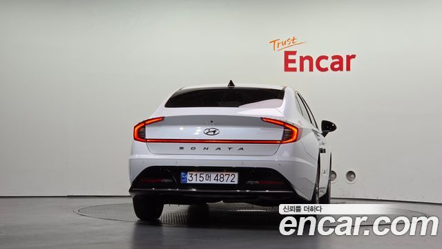 Hyundai Sonata (DN8) 2.0 Premium Plus 2022 — фото 4