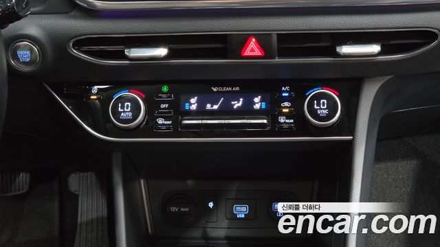 Hyundai Sonata (DN8) 2.0 Premium Plus 2022 — фото 15