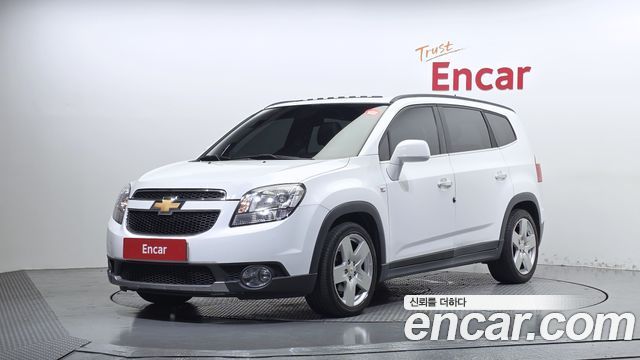 Chevrolet Orlando 2.0 Diesel LTZ Premium 2012 — фото 1