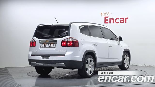 Chevrolet Orlando 2.0 Diesel LTZ Premium 2012 — фото 2