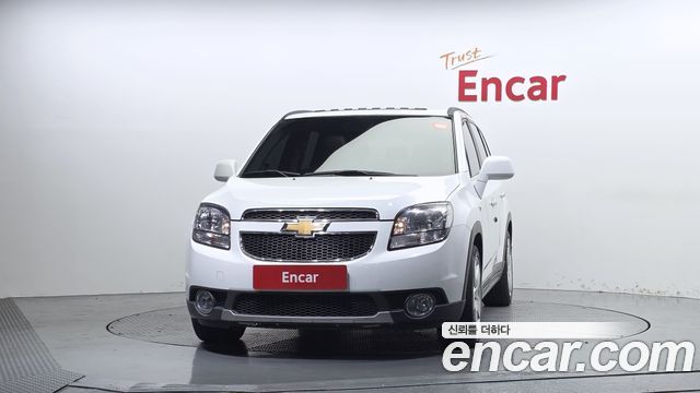 Chevrolet Orlando 2.0 Diesel LTZ Premium 2012 — фото 3