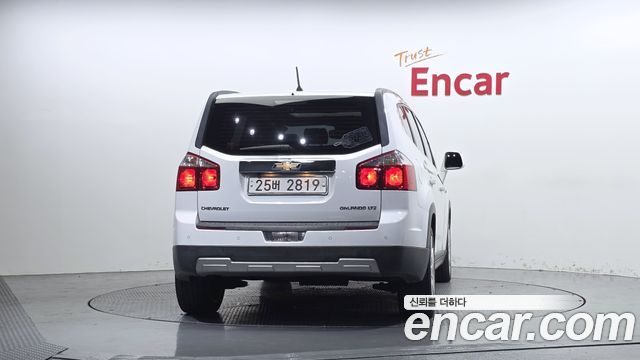 Chevrolet Orlando 2.0 Diesel LTZ Premium 2012 — фото 4