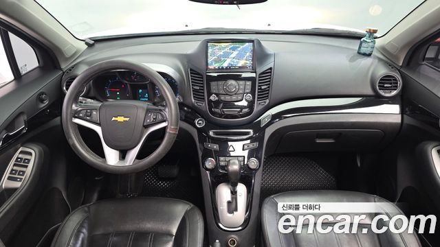 Chevrolet Orlando 2.0 Diesel LTZ Premium 2012 — фото 7