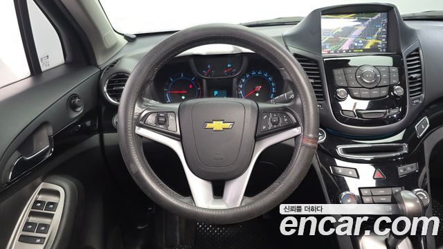 Chevrolet Orlando 2.0 Diesel LTZ Premium 2012 — фото 13