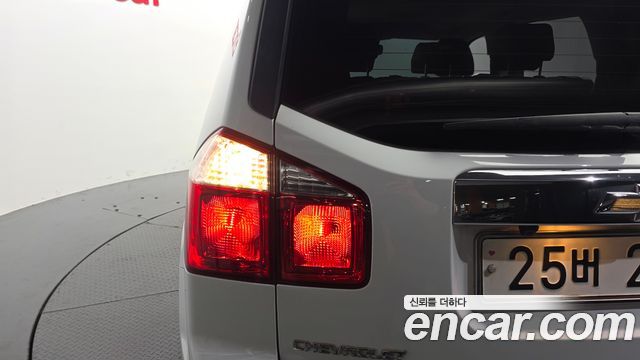 Chevrolet Orlando 2.0 Diesel LTZ Premium 2012 — фото 23