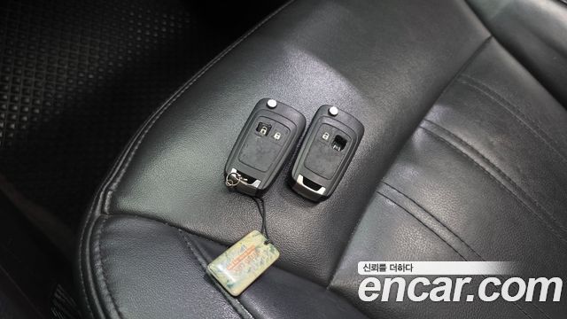 Chevrolet Orlando 2.0 Diesel LTZ Premium 2012 — фото 30