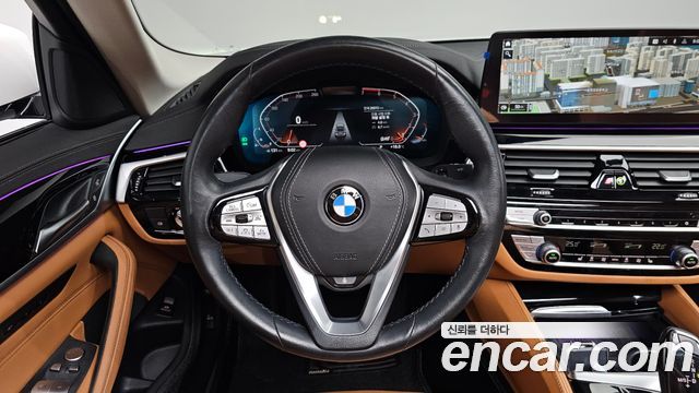 BMW 5 Series (G30) 520i Luxury 2022 — фото 13