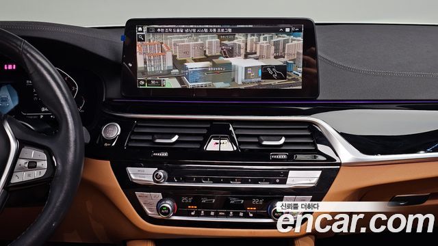 BMW 5 Series (G30) 520i Luxury 2022 — фото 18