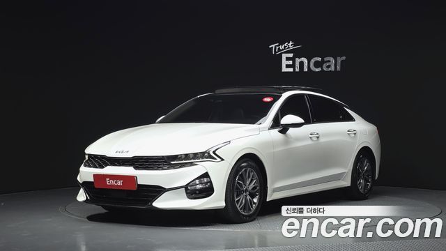 Kia K5 (III) 2.0 LPI(Renter car) Trandy 2023 — фото 1