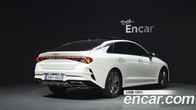Kia K5 (III) 2.0 LPI(Renter car) Trandy 2023 — фото 2