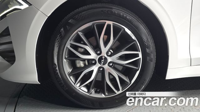 Kia K5 (III) 2.0 LPI(Renter car) Trandy 2023 — фото 5