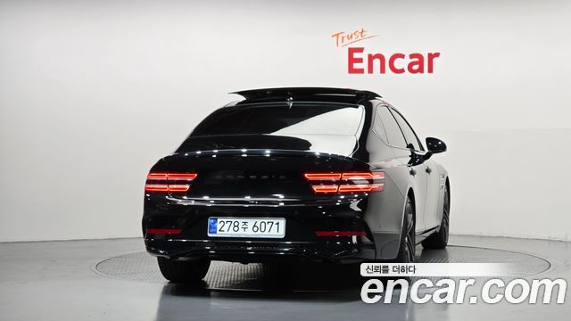 Genesis G80 (RG3) Gasoline 3.5 Turbo AWD Black 2026 — фото 4