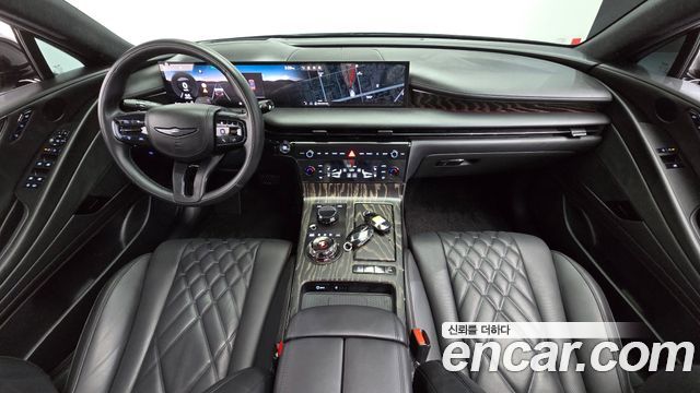 Genesis G80 (RG3) Gasoline 3.5 Turbo AWD Black 2026 — фото 7