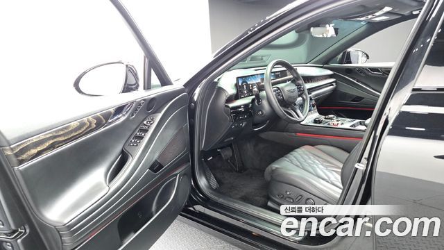 Genesis G80 (RG3) Gasoline 3.5 Turbo AWD Black 2026 — фото 10
