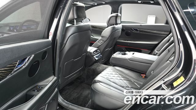 Genesis G80 (RG3) Gasoline 3.5 Turbo AWD Black 2026 — фото 15