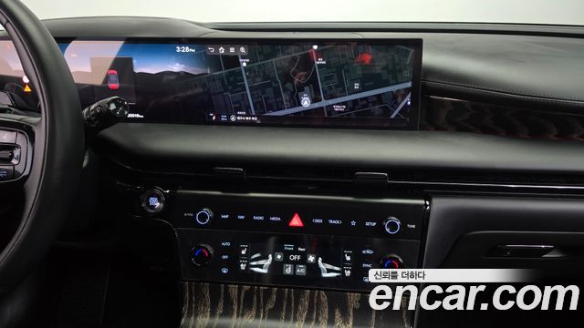 Genesis G80 (RG3) Gasoline 3.5 Turbo AWD Black 2026 — фото 17