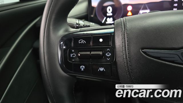 Genesis G80 (RG3) Gasoline 3.5 Turbo AWD Black 2026 — фото 20