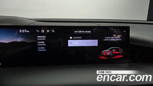 Genesis G80 (RG3) Gasoline 3.5 Turbo AWD Black 2026 — фото 23