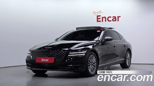 Genesis G80 (RG3) Gasoline 2.5 Turbo AWD 2024 — фото 1
