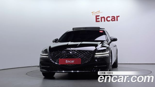 Genesis G80 (RG3) Gasoline 2.5 Turbo AWD 2024 — фото 3