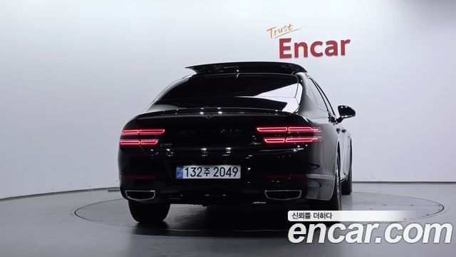 Genesis G80 (RG3) Gasoline 2.5 Turbo AWD 2024 — фото 4