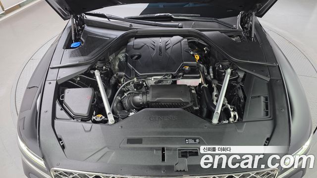 Genesis G80 (RG3) Gasoline 2.5 Turbo AWD 2024 — фото 6