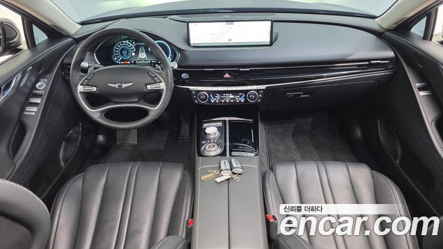 Genesis G80 (RG3) Gasoline 2.5 Turbo AWD 2024 — фото 7