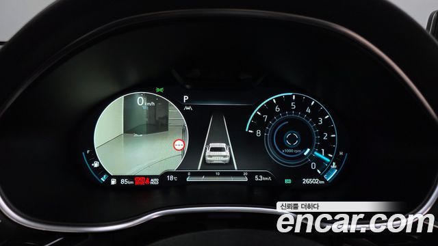 Genesis G80 (RG3) Gasoline 2.5 Turbo AWD 2024 — фото 8
