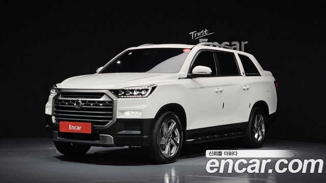 KG Mobility (SsangYong) Rexton Sports Diesel 2.2 4WD Culman Prestige 2024 — фото 1
