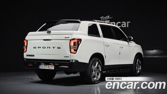 KG Mobility (SsangYong) Rexton Sports Diesel 2.2 4WD Culman Prestige 2024 — фото 2