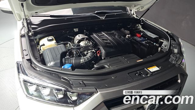 KG Mobility (SsangYong) Rexton Sports Diesel 2.2 4WD Culman Prestige 2024 — фото 6