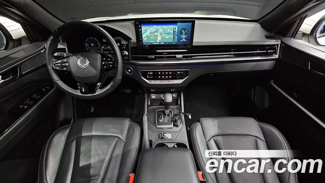 KG Mobility (SsangYong) Rexton Sports Diesel 2.2 4WD Culman Prestige 2024 — фото 7