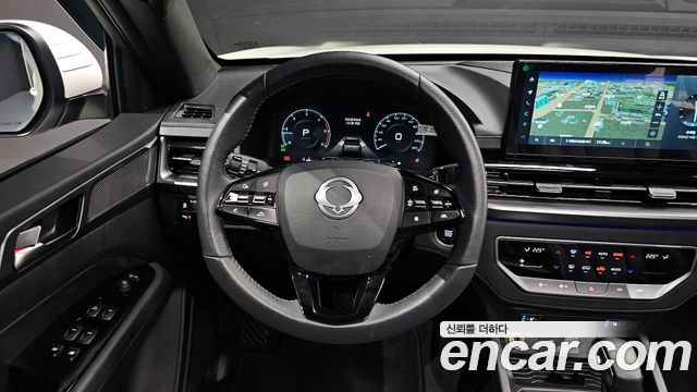 KG Mobility (SsangYong) Rexton Sports Diesel 2.2 4WD Culman Prestige 2024 — фото 16