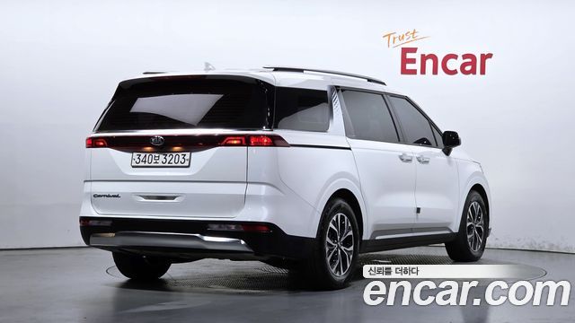 Kia Carnival (IV) Diesel 9-Seater Noblesse 2021 — фото 2