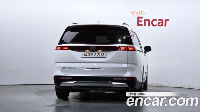 Kia Carnival (IV) Diesel 9-Seater Noblesse 2021 — фото 4