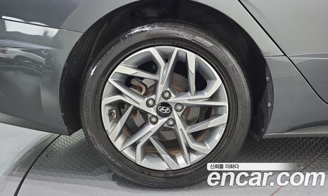 Hyundai Sonata (DN8) 2.0 LPG Smart 2020 — фото 5