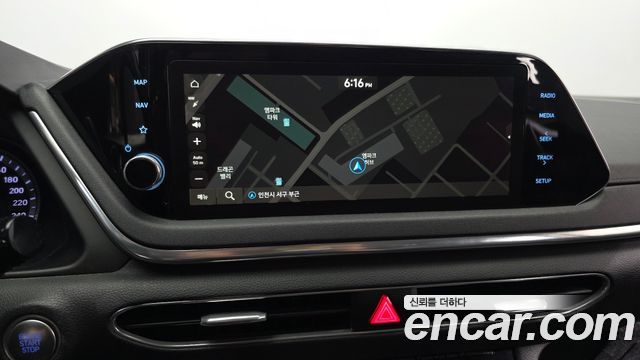 Hyundai Sonata (DN8) 2.0 LPG Smart 2020 — фото 14