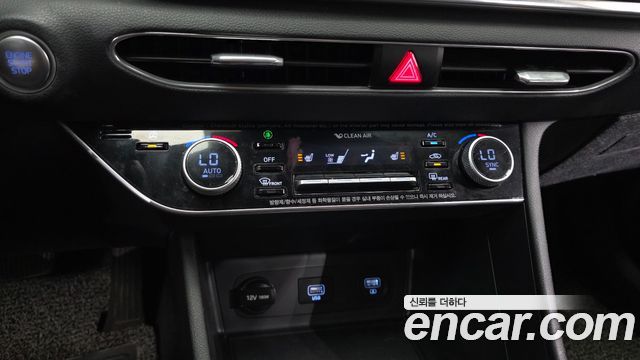 Hyundai Sonata (DN8) 2.0 LPG Smart 2020 — фото 17