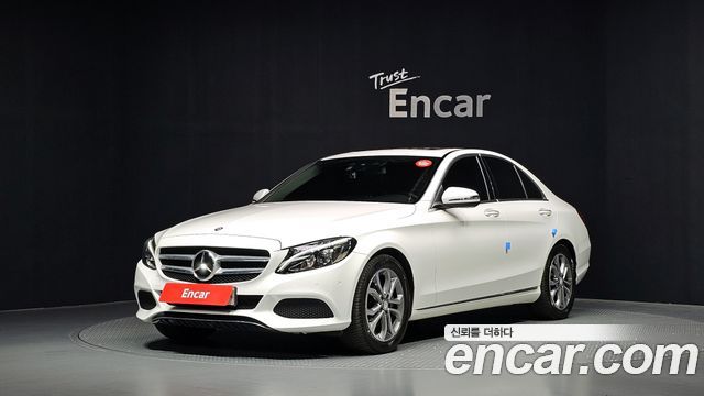 Mercedes-Benz C-Class (W205) C200 Avantgarde 2017 — фото 1