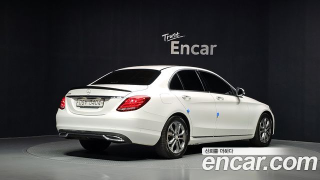 Mercedes-Benz C-Class (W205) C200 Avantgarde 2017 — фото 2