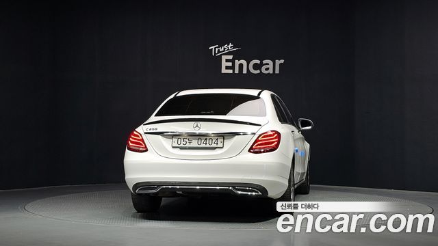 Mercedes-Benz C-Class (W205) C200 Avantgarde 2017 — фото 4