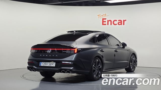 Hyundai Sonata The Edge (DN8) 2.5 Turbo N LIne 2024 — фото 2