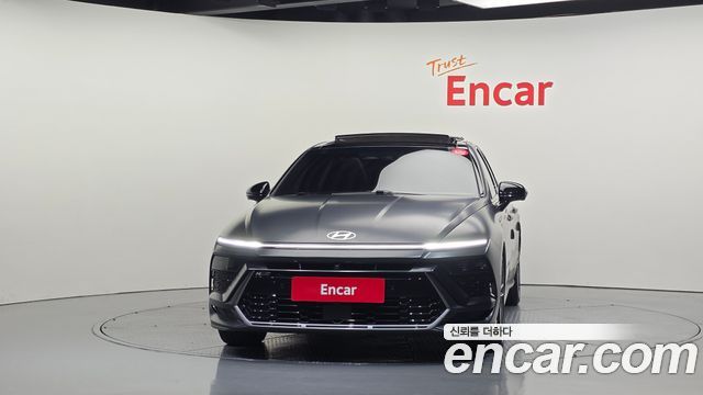 Hyundai Sonata The Edge (DN8) 2.5 Turbo N LIne 2024 — фото 3