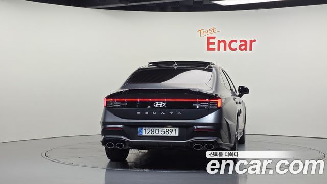 Hyundai Sonata The Edge (DN8) 2.5 Turbo N LIne 2024 — фото 4